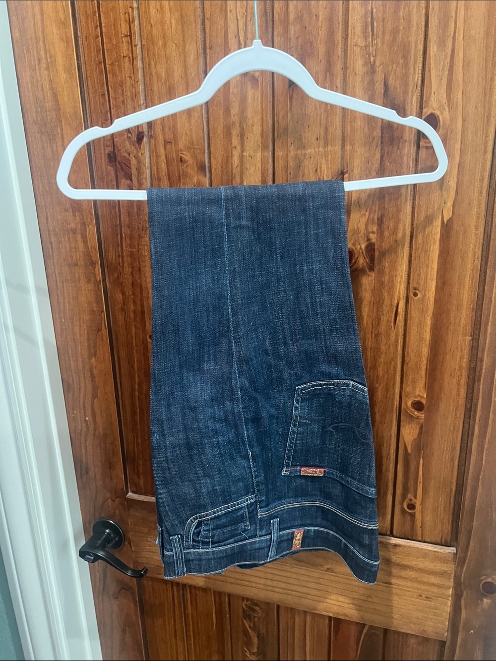 Womens Vintage 7 for All Mankind Jeans